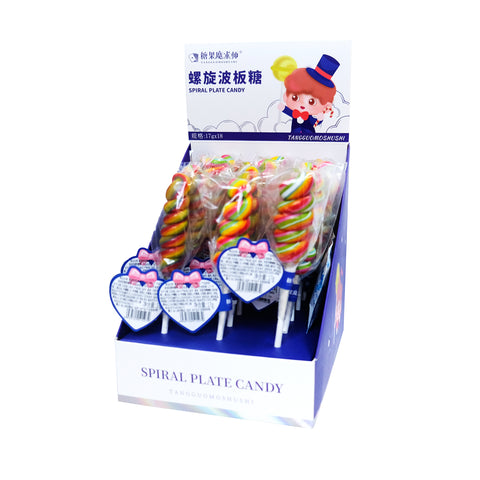 All About Baking - I. Colorful Twisted Lollipop 1pc