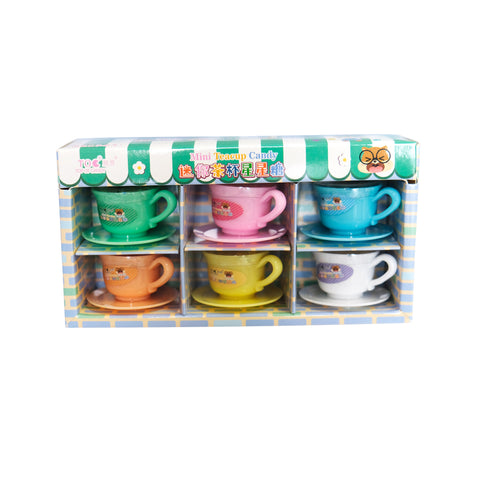 All About Baking - I.Mini Teacup Candy