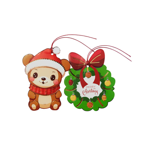1029 Xmas Gift Tag 12s