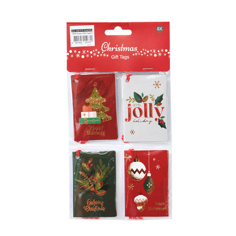 1028 Xmas Gift Tag 8s