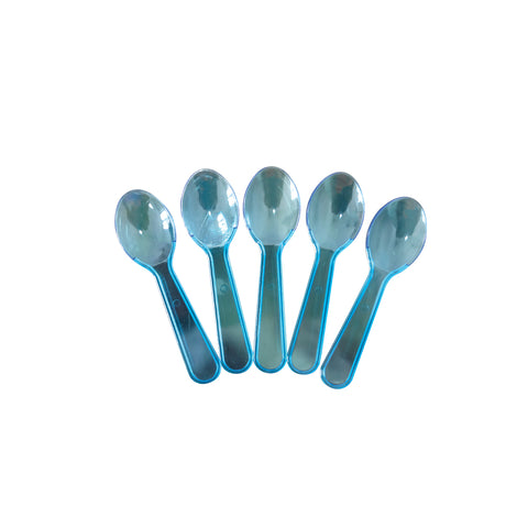 FG-75S Plastic Desserts Spoons 100pc