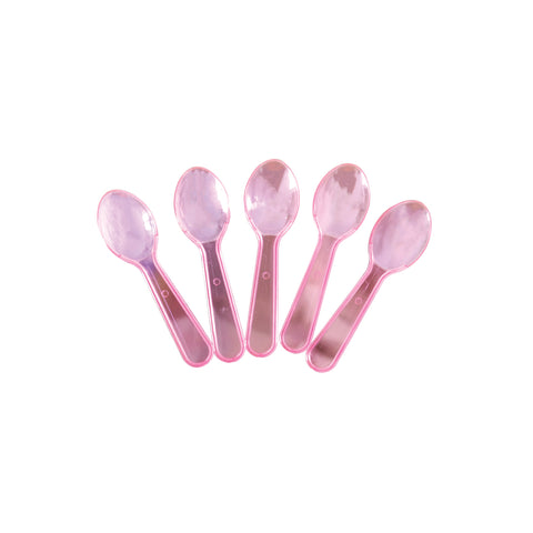 FG-75S Plastic Desserts Spoons 100pc