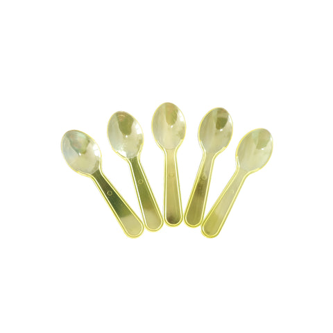 FG-75S Plastic Desserts Spoons 100pc