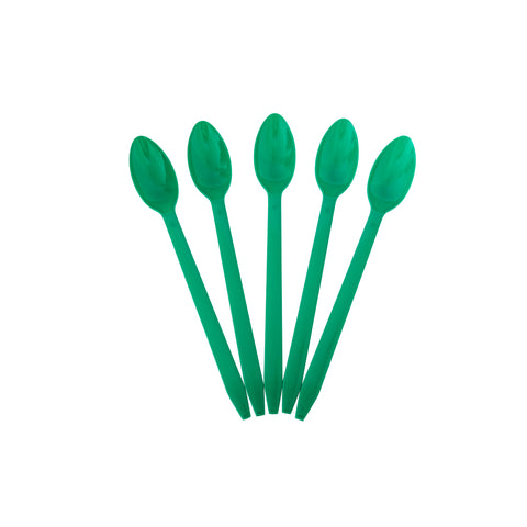 ZY-02 Plastic Ice Cream Spoons 100pc