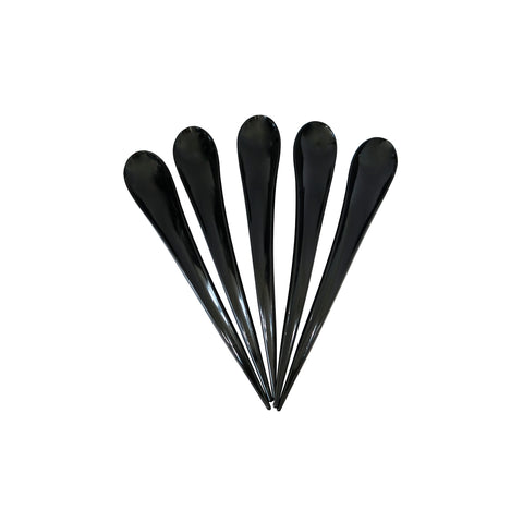 ZY-S09 Plastic Ice Cream Spoons 100pc