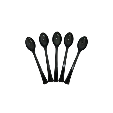HN-2810CS 10cm Plastic Colorful Spoon 50pc