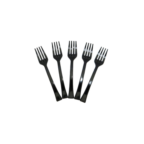 HN-2810CF 10cm Plastic Colorful Fork 50pc