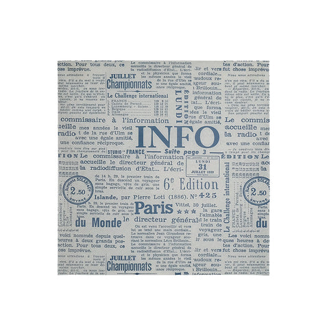 I.Pre-Cut Greaseproof Paper 22x22cm 50pc