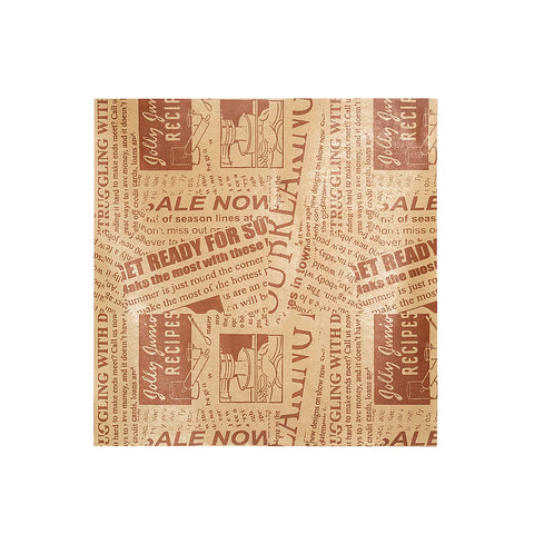 I.Pre-Cut Greaseproof Paper 22x22cm 50pc