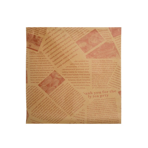 I.Pre-Cut Greaseproof Paper 22x22cm 50pc
