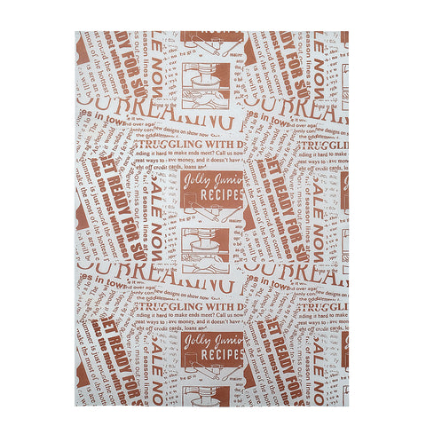 I. Pre-Cut Greaseproof Paper 25x35cm 50pc