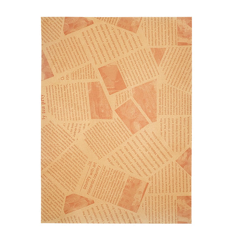 I. Pre-Cut Greaseproof Paper 25x35cm 50pc