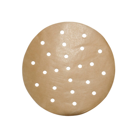 I.Perfo. Round Kraft Baking Paper 16.5cm