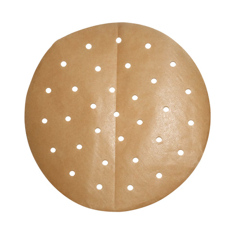 I.Perfo. Round Kraft Baking Paper 22.9cm 100pc