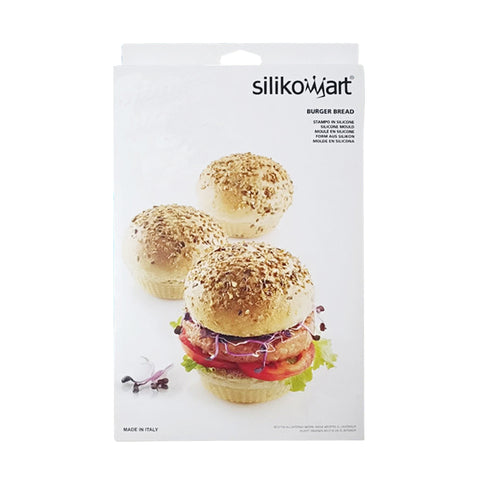 Silikomart - Burger Bread