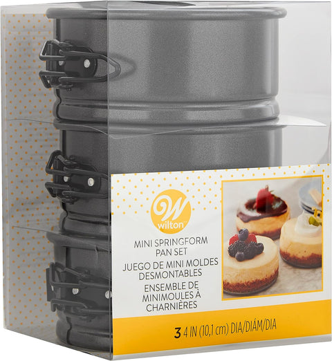 Springform Set 2105-2174 3pc Mini Springform Set – allaboutbaking