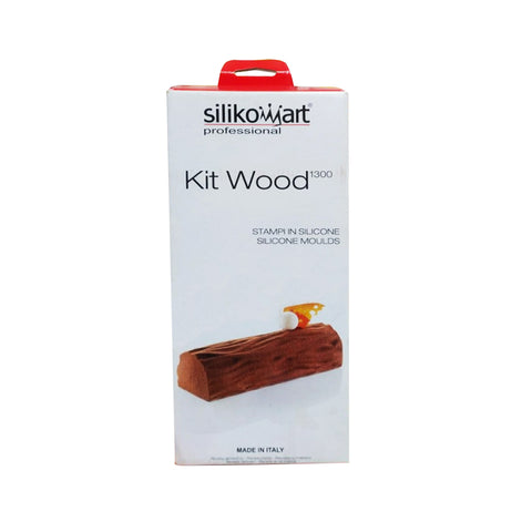 Silikomart - Kit Buche Wood