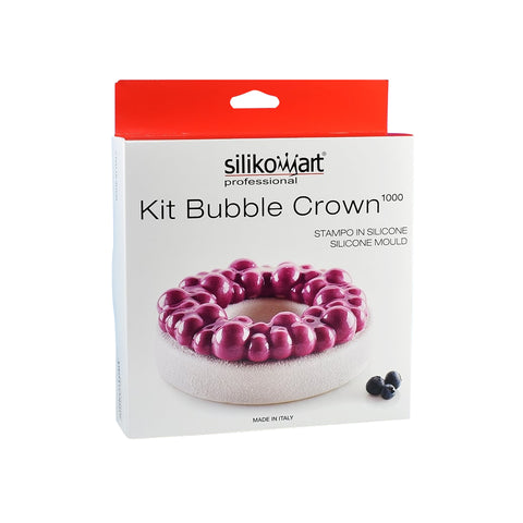 Silikomart - Kit Bubble Crown 1000