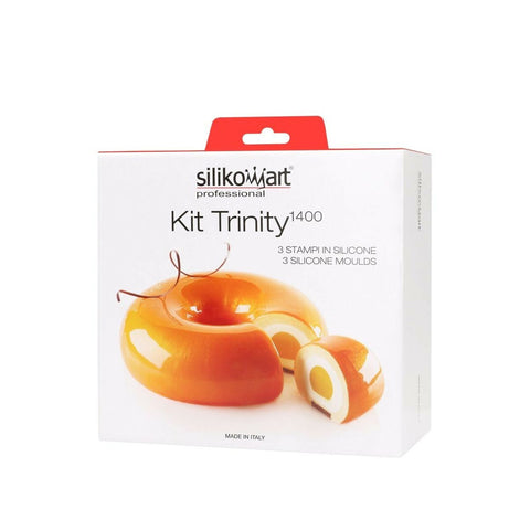 Silikomart - Kit Trinity 1400