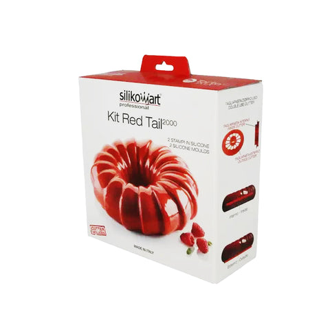 Silikomart - Kit Red Tail 2000