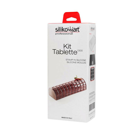 Silikomart - Kit Buche Tablette 1300