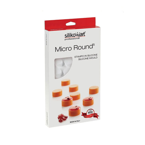 Silikomart - Micro Round 5