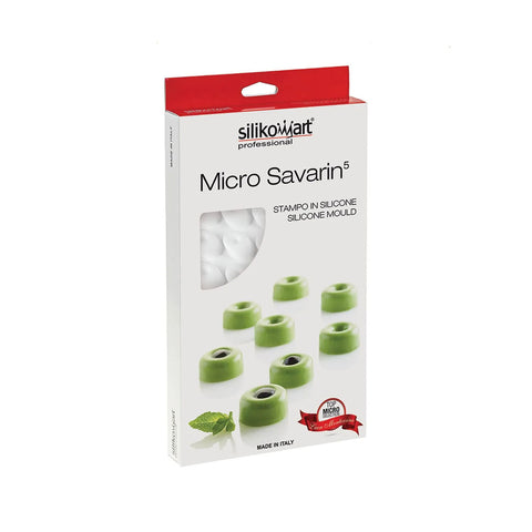 Silikomart - Micro Savarin 5