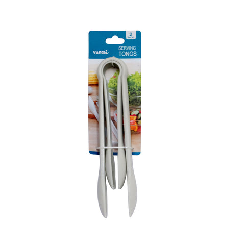 All About Baking - 400054 2pcs Plastic Tongs Set