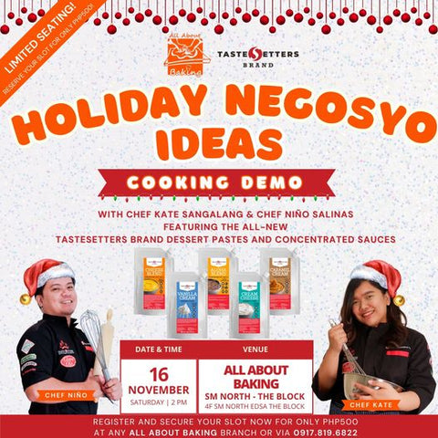 Holiday Negosyo Ideas