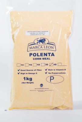 Polenta Corn Meal #40 (1kg)