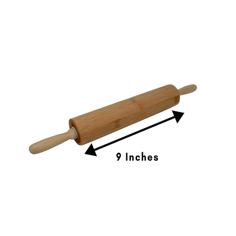 I.A45 Thick Wooden Rolling Pin