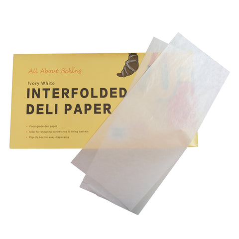 All About Baking - Interfolded Deli Paper (500pcs)
