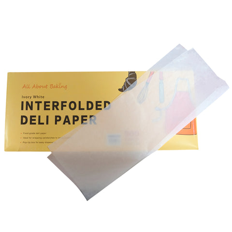 All About Baking - Interfolded Deli Paper (500pcs)