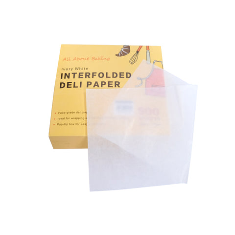 All About Baking - Interfolded Deli Paper (500pcs)