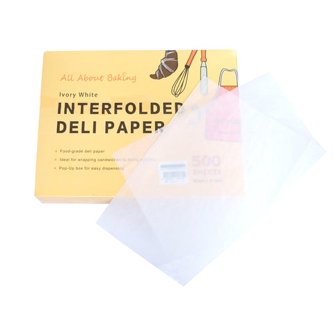 All About Baking - Interfolded Deli Paper (500pcs)