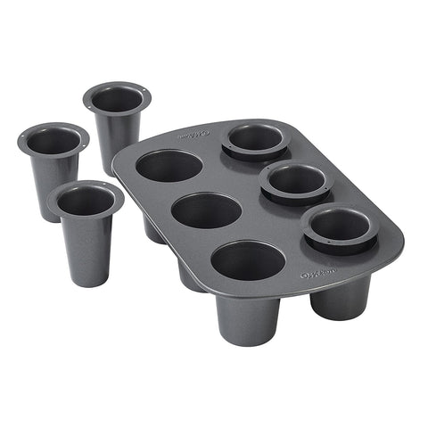 2105-5746 5 Cav Cookie Shot Glass Mould