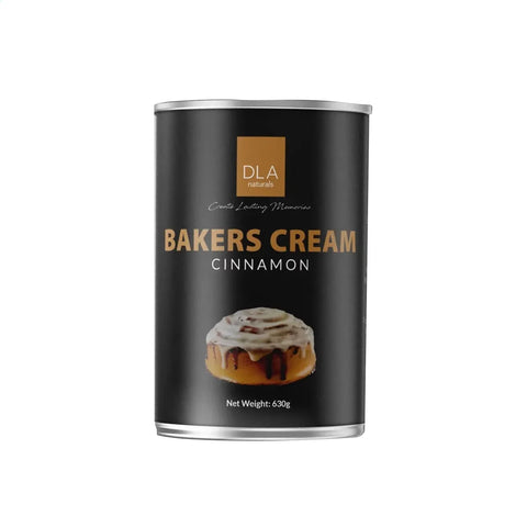 DLA Bakers Cream Cinnamon