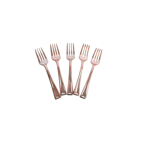All About Baking - DM-4RGF Rose Gold Fork 12s / 24s