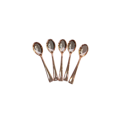 All About Baking - DM-4RGS Rose Gold Spoon 12s / 24s