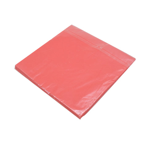 I.Table Napkin Plain Color (RED)