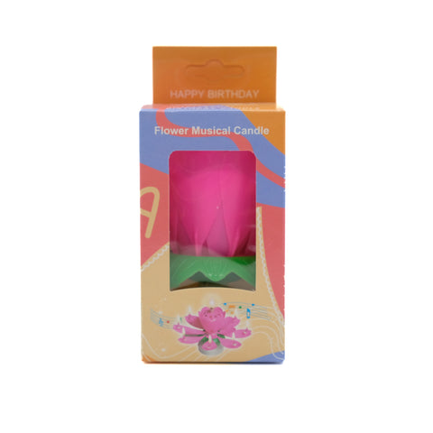 AAB Musical Candle (PINK)