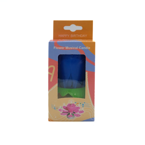 AAB Musical Candle (BLUE)