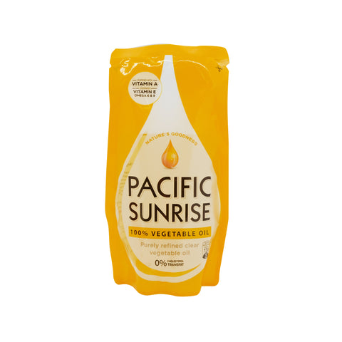 Pacific Sunrise 100% Vegetable Oil 500ml