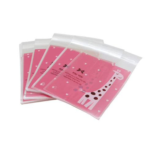 I. 10x10cm Sealable Pastry Pouch