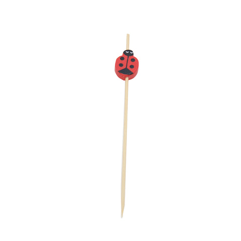 Red Ladybug Skewer 100pcs