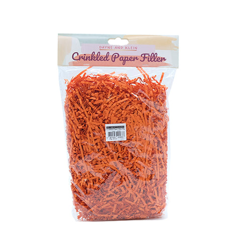 I.Crinkled Paper Filler 50g Orange