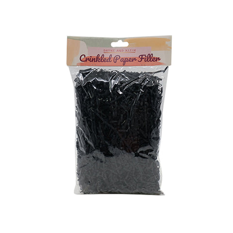 I.Crinkled Paper Filler 50g Black