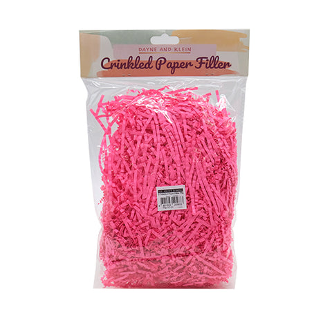 I.Crinkled Paper Filler 50g Light Pink