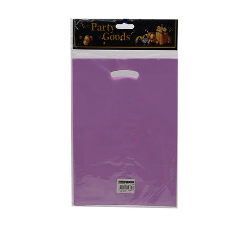 I.Loot Bag - Plain Design Purple 10pcs