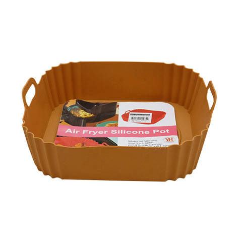I.YH1038 Sil. Air Fryer Silicon Square